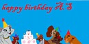 happy birthay A.S!
