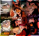 A Halloween, les monstres se liguent...[Projet]