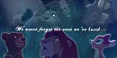 We never forget the ones we've loved...