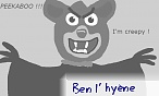 Ben l' hy�ne