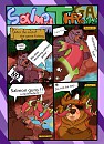 The Salmon thring Game