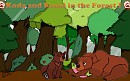 Koda and Kenai in the Forest I