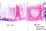 Concept art des d�cors du film