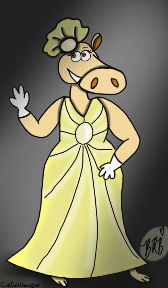 Tilly the Glamorous Optimist