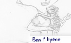 Ben l' hy�ne
