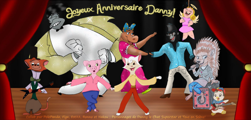 Collab - 20 ans Danny!