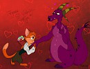 Joyeuse St Valentin Figa! (colo)