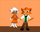 Danny and Sawyer
