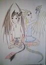 Tempete et Krokmou version humain