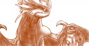 Toothless and Cloudjumper Sketch