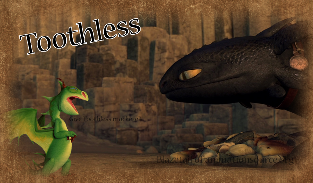 Toothless