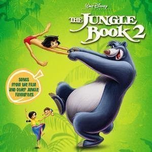Soundtrack cover for The Jungle Book 2