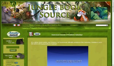 Jungle Book Source opens
