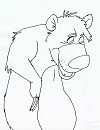 Baloo Sketch