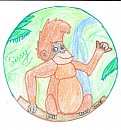 Badge Louie (enfant) pour Sisi