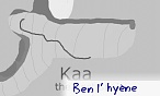 Ben l' hy�ne