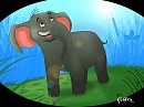 Hathi jeune (d�fi)