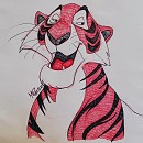 Sketch of Shere Khan