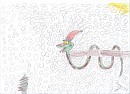 Kaa dans la neige
