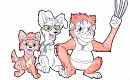 Trio de choc ! =3
