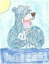 Baloo's Summer Swim
