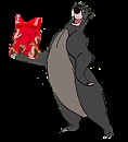 Collab image St Valentin - Baloo