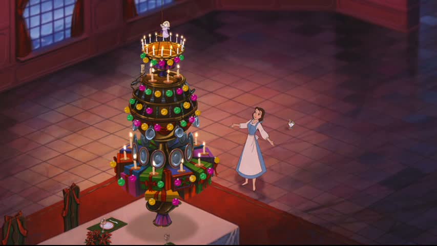 Beauty and the Beast: The Enchanted Christmas