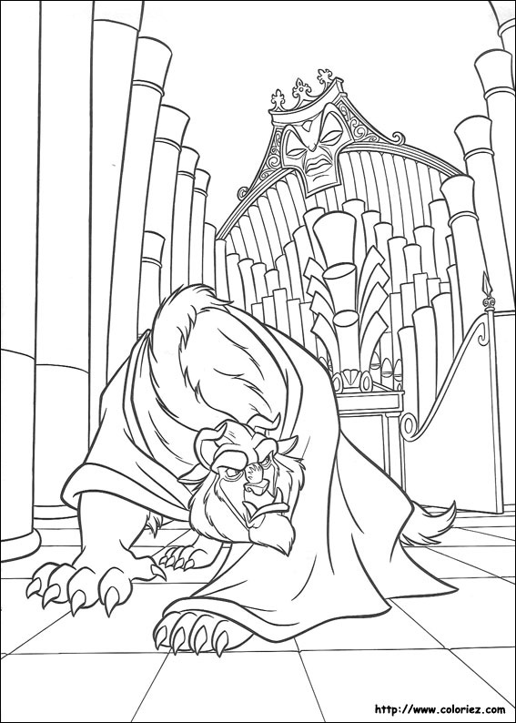 Beast and Maestro Forte