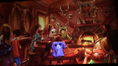 The tavern