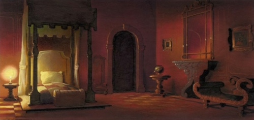 The castle
