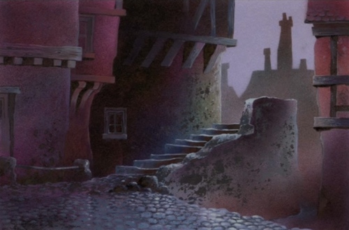 The castle