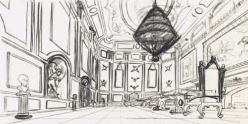 The castle