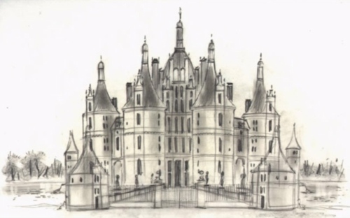 The castle