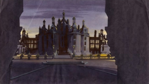 The castle