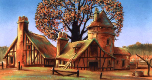 Belle and Maurice's house