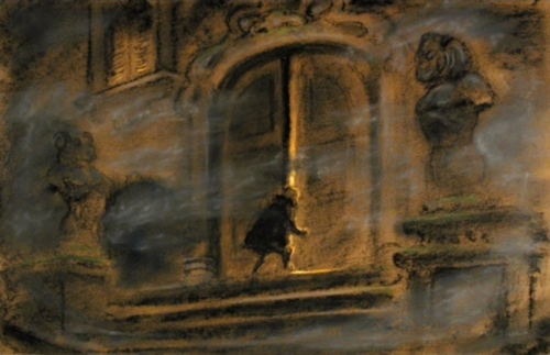 The castle