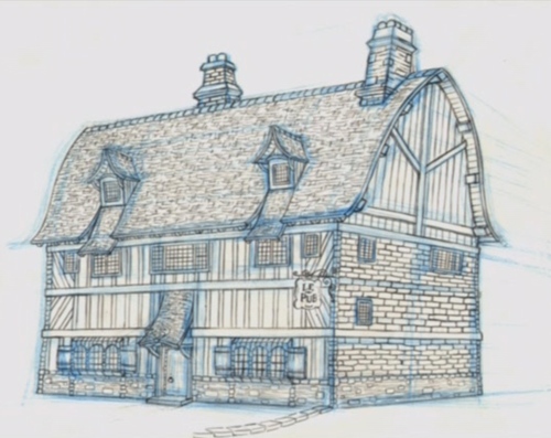 Belle and Maurice's house