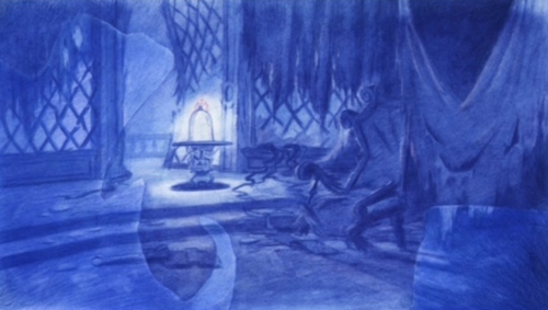 The castle west wing