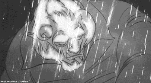 Beast transforming