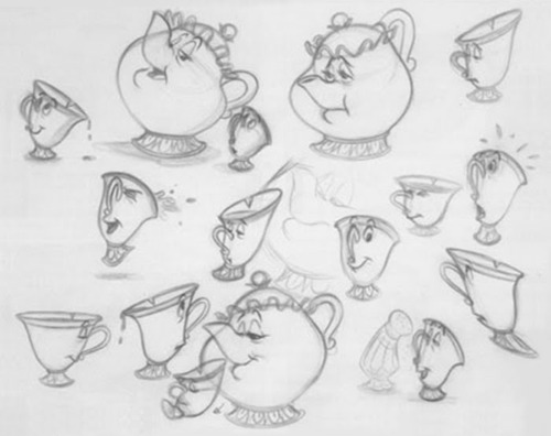 Mrs. Potts and Chip