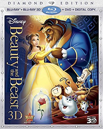 Beauty and the Beast 3D DE 2017
