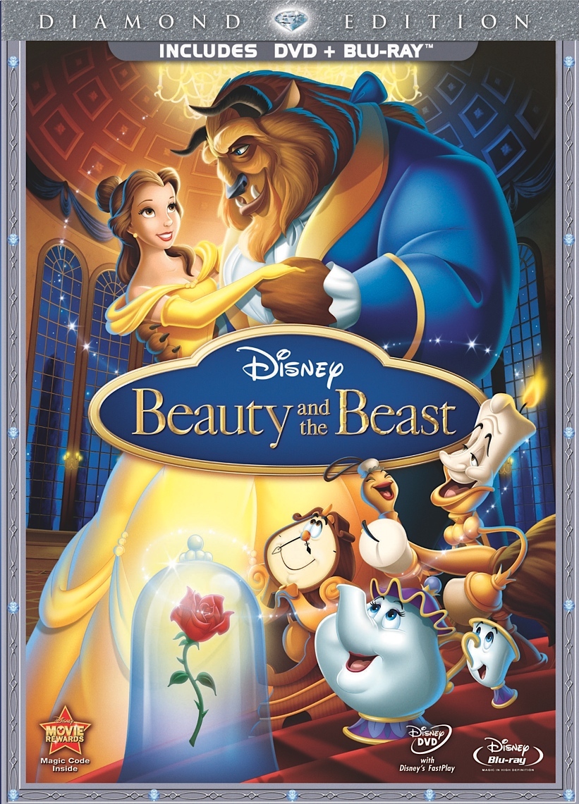 Beauty and the Beast DE Blu-ray 2010