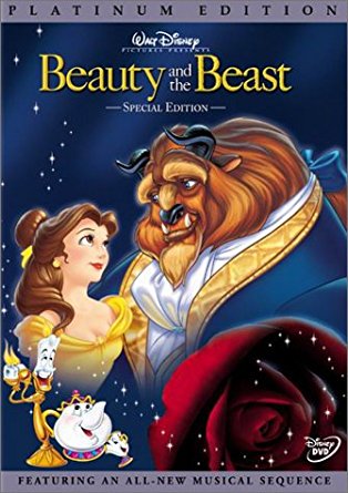 Beauty and the Beast SE DVD 2002