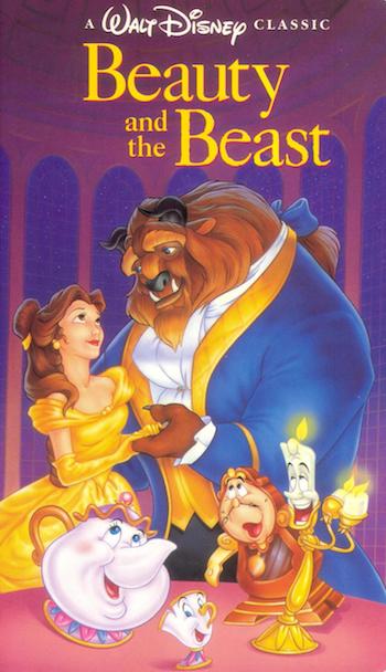 Beauty and the Beast VHS