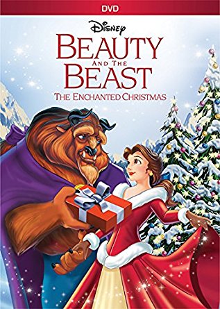 Beauty and the Beast: The Enchanted Christmas DVD 2011