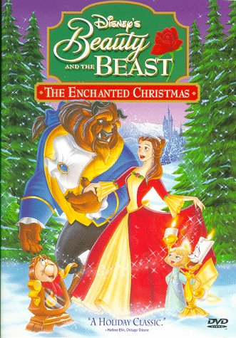 Beauty and the Beast: The Enchanted Christmas DVD