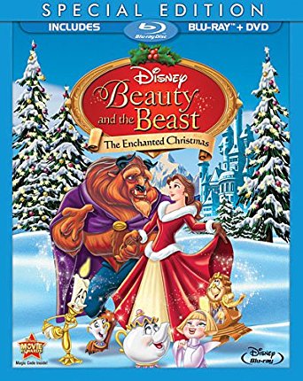 Beauty and the Beast: The Enchanted Christmas SE Blu-ray