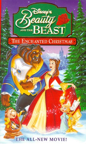 Beauty and the Beast: The Enchanted Christmas DVD