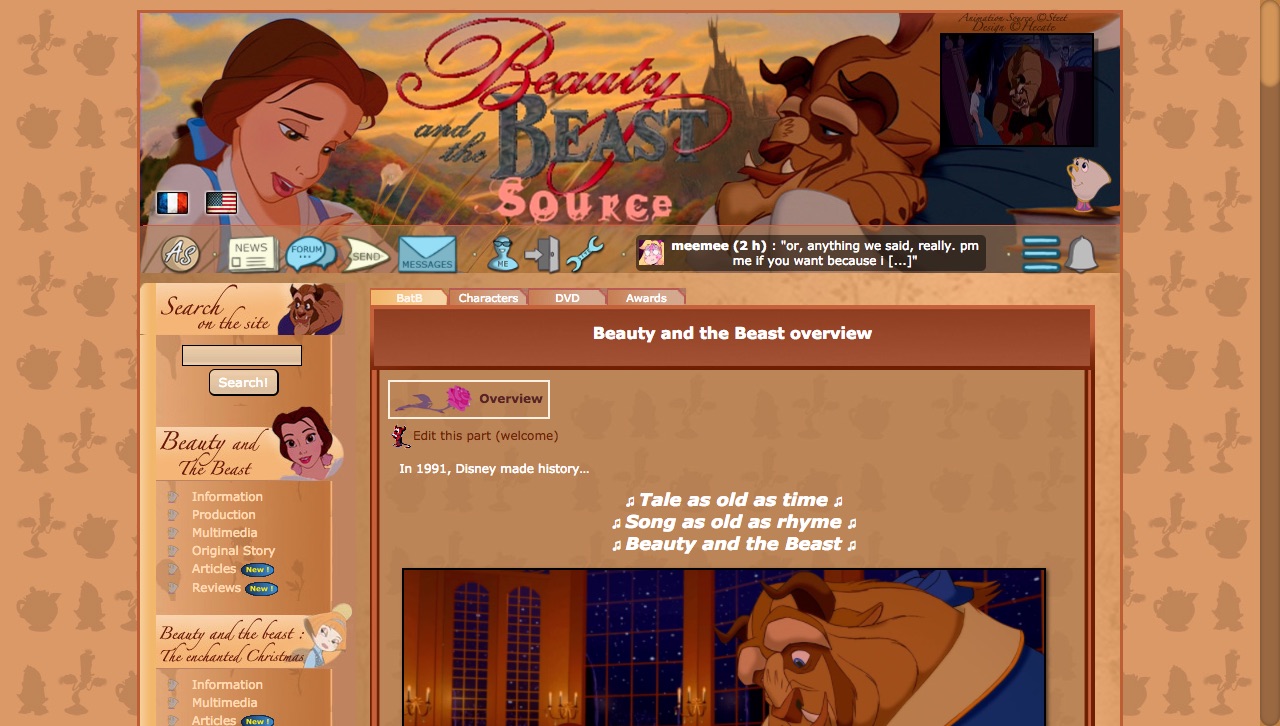 Beauty and the Beast Source