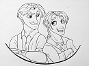 Jim & Dimitri ~ Projet Surprise St Valentin 2017